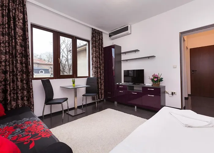 Appartement Guest Burgas Stad